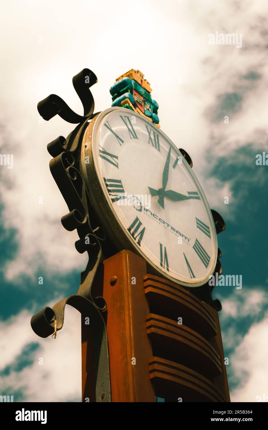 Clear Sky Clock