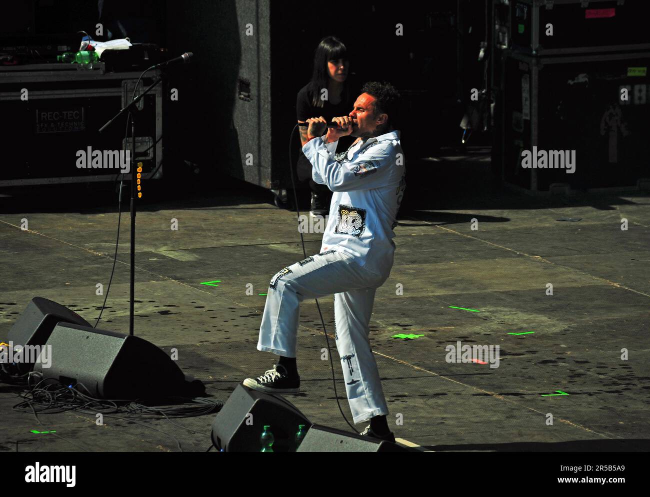 Rock am Ring 2023 Fever 333 Stock Photo Alamy