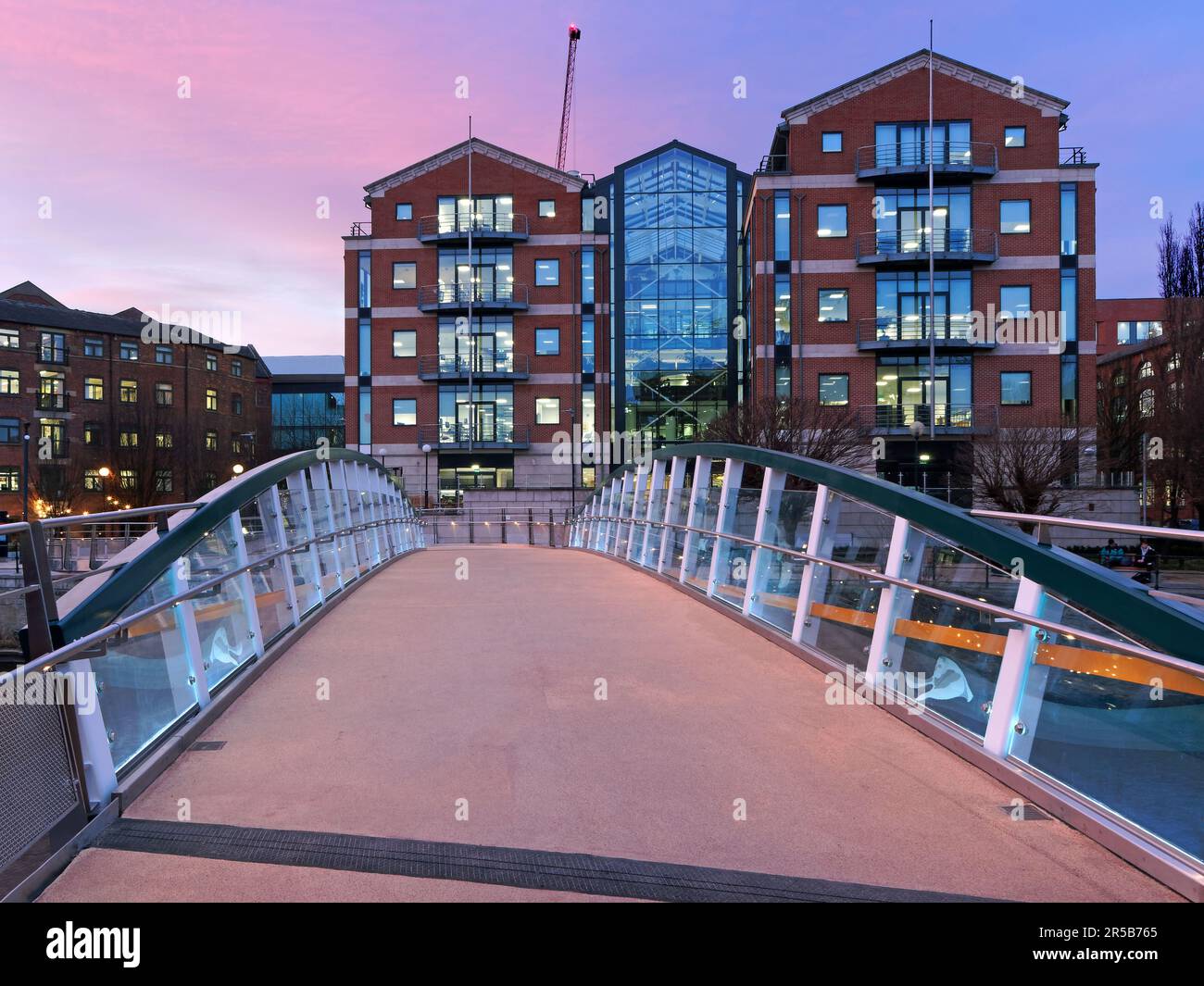 David oluwale bridge hi-res stock photography and images - Alamy