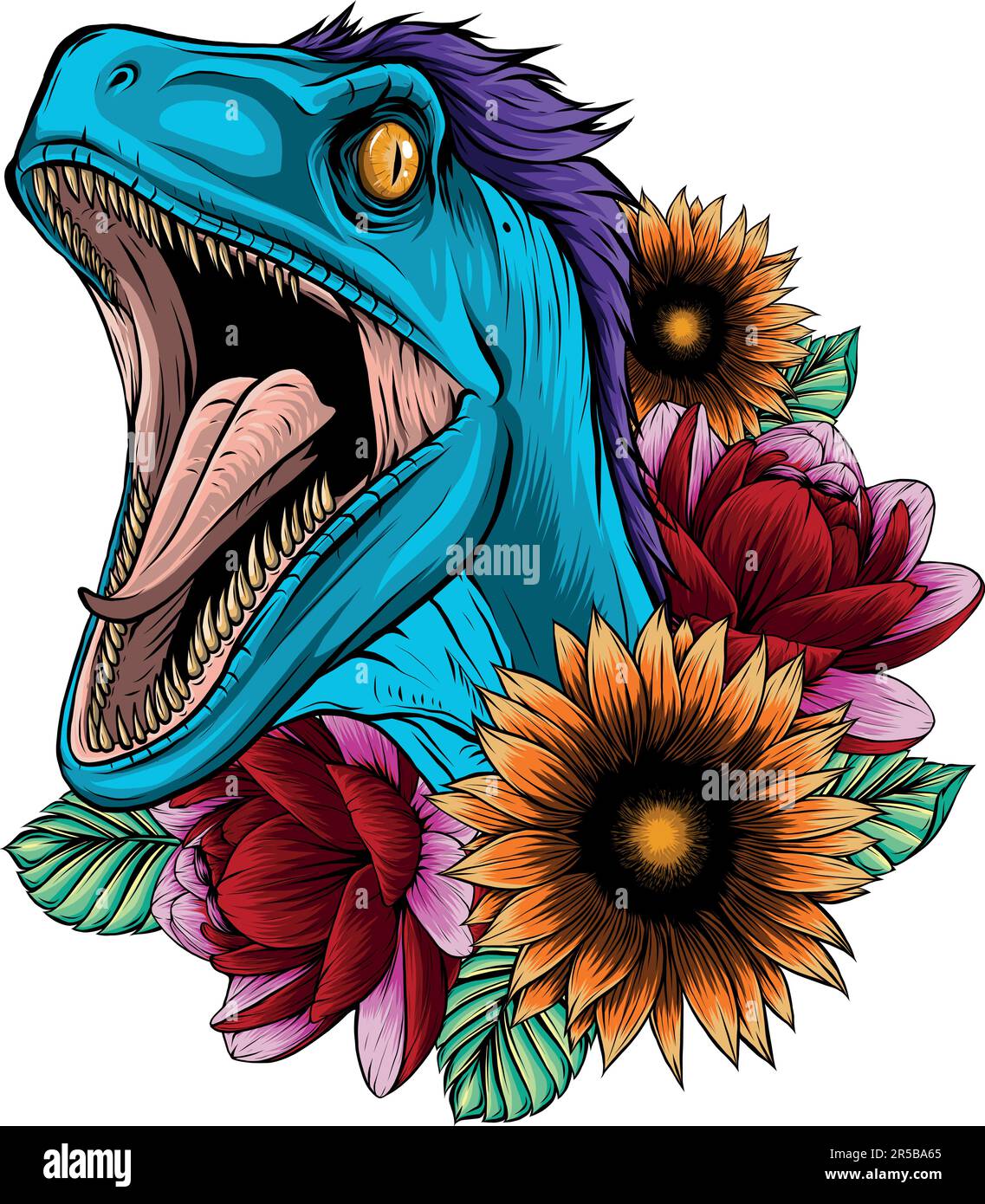 Flower fossil Cut Out Stock Images Pictures Alamy