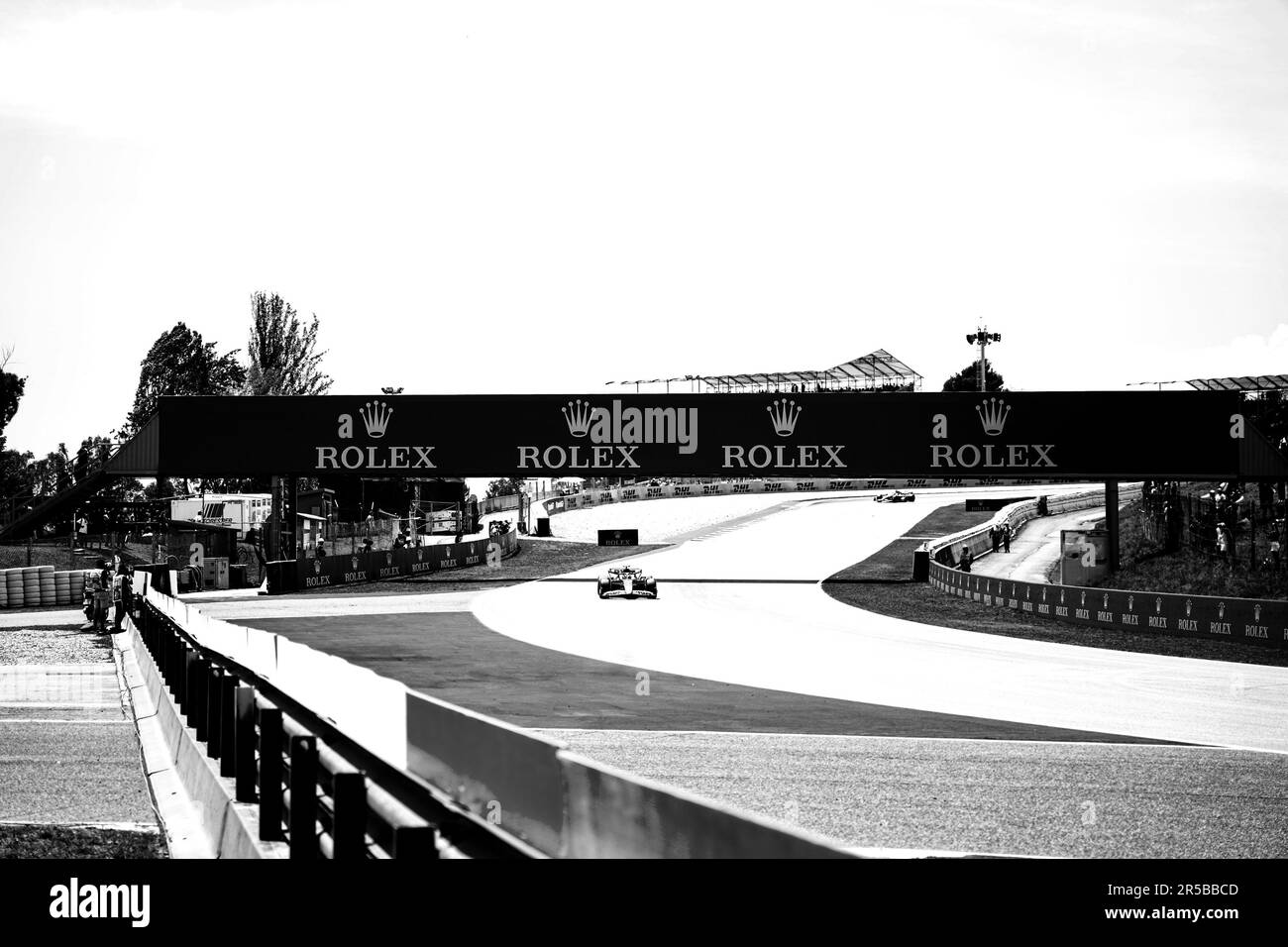 F1 grand prix of mexico Black and White Stock Photos & Images - Alamy
