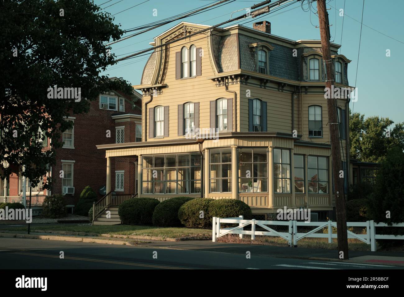 A house in Flemington, New Jersey Stock Photo Alamy