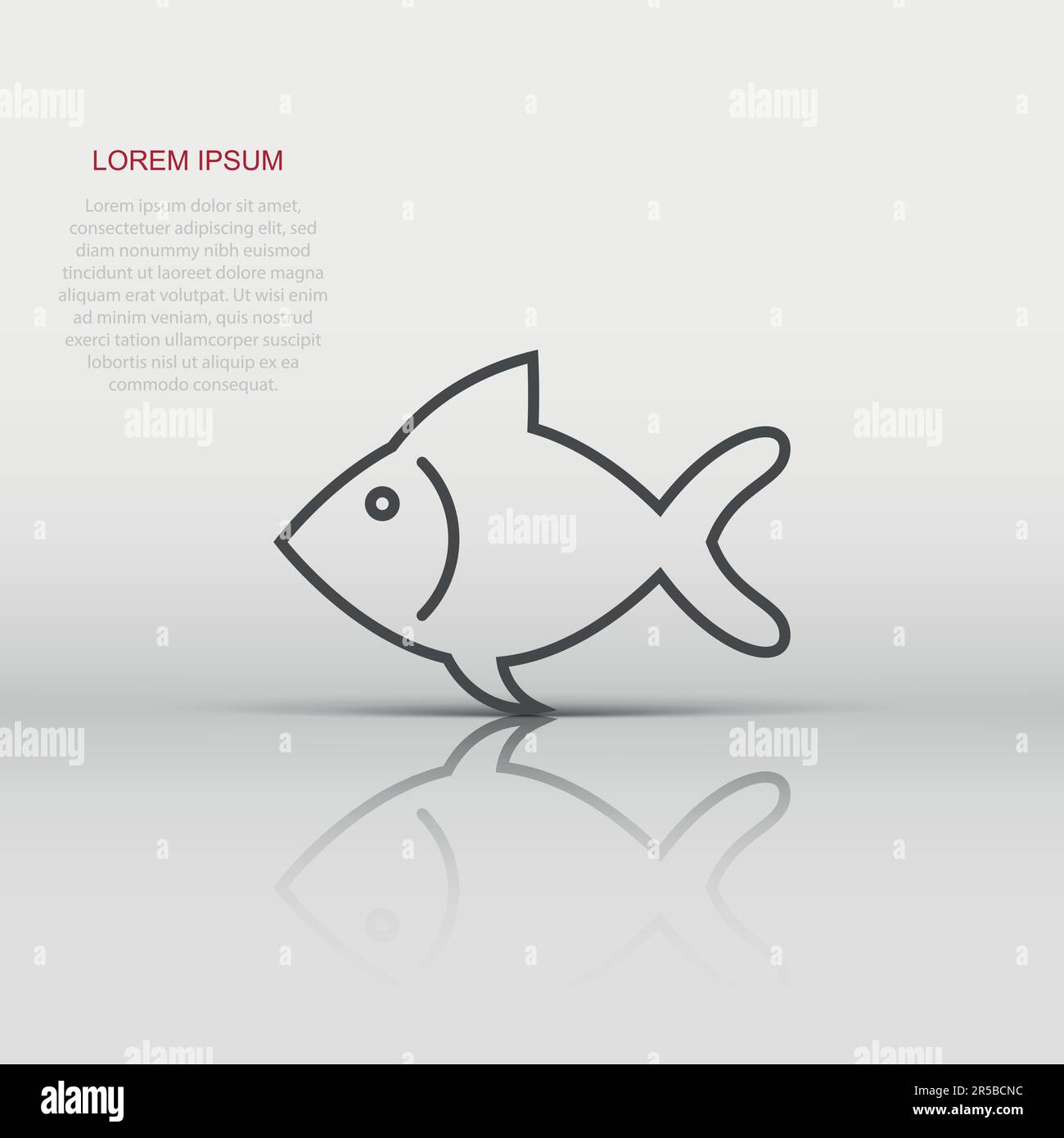 Isolated goldfish Stock Vector Images - Page 3 - Alamy