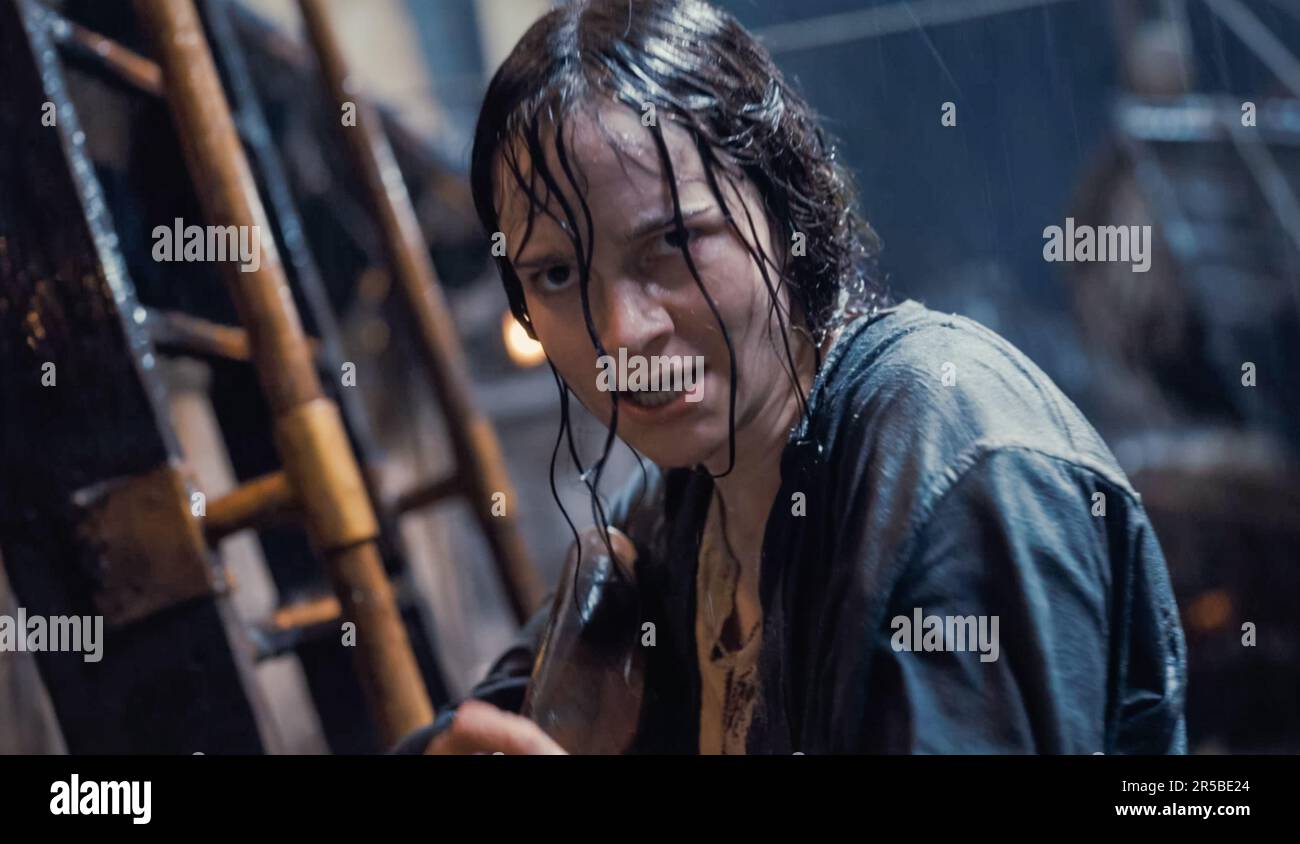 USA. Aisling Franciosi in a scene from the (C)Universal Pictures new ...