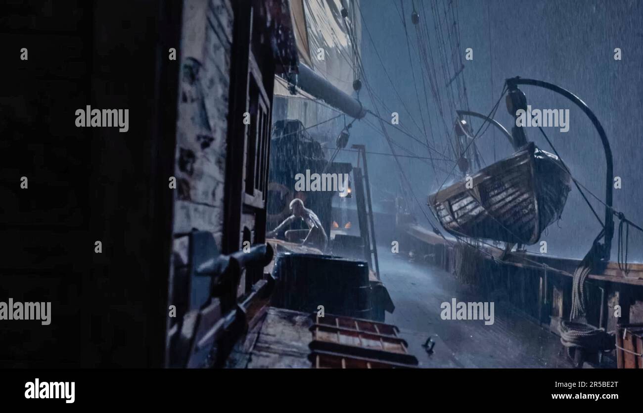 USA. A scene from the (C)Universal Pictures new film: The Last Voyage ...