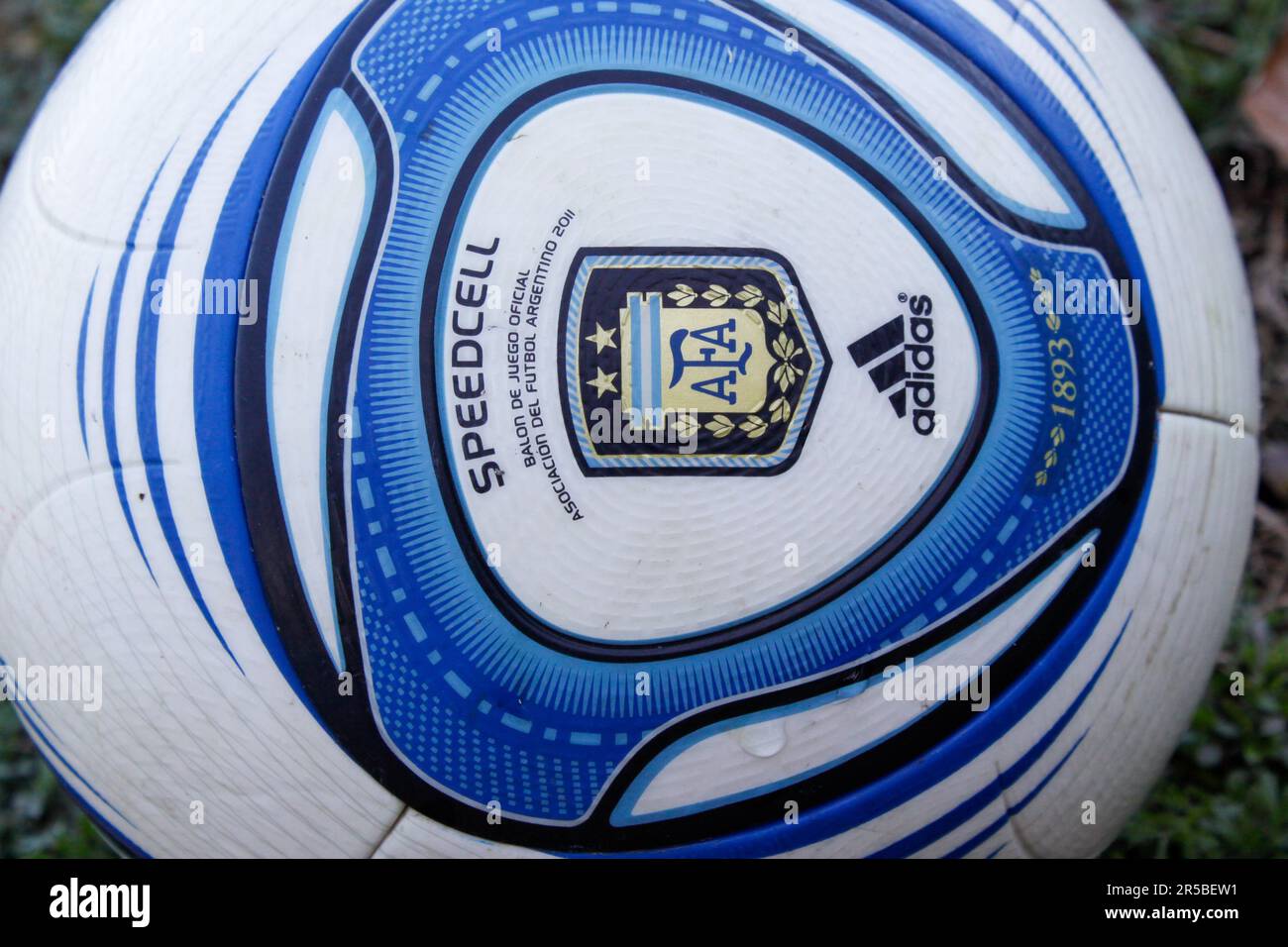 Avellaneda, Argentina, 3, August, 2011. Official Ball of the Argentine League 2011. Credit: Fabideciria. Stock Photo