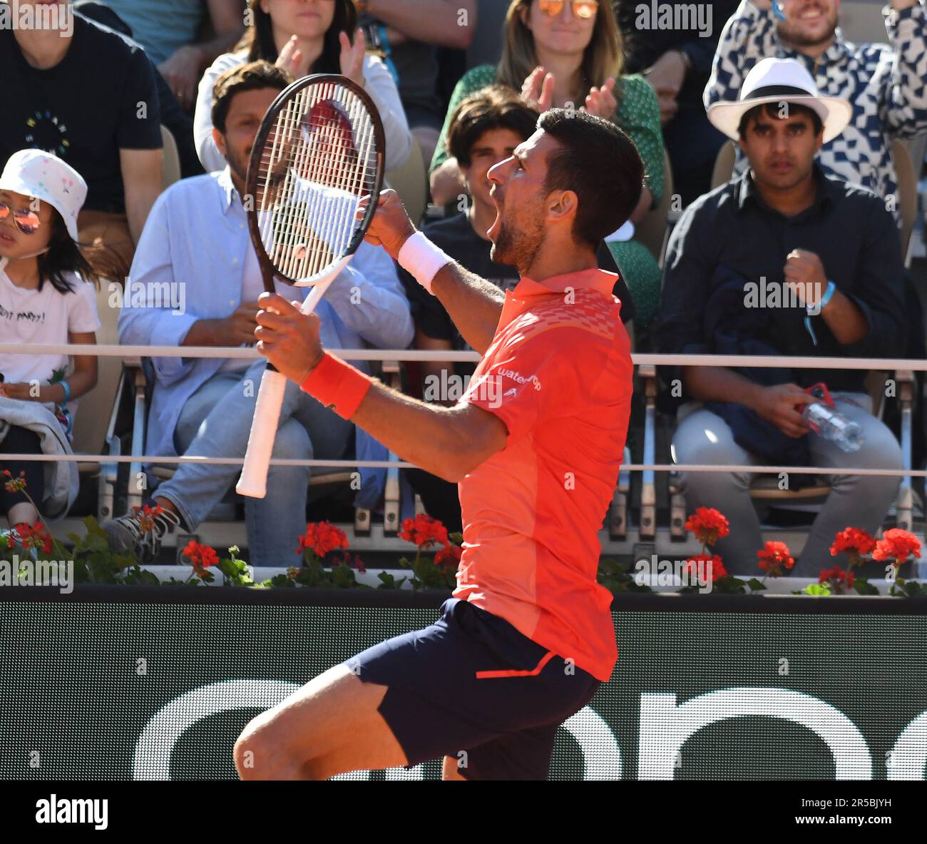 Paris, France. 02nd June, 2023. Roland Garros Paris French Open 2023