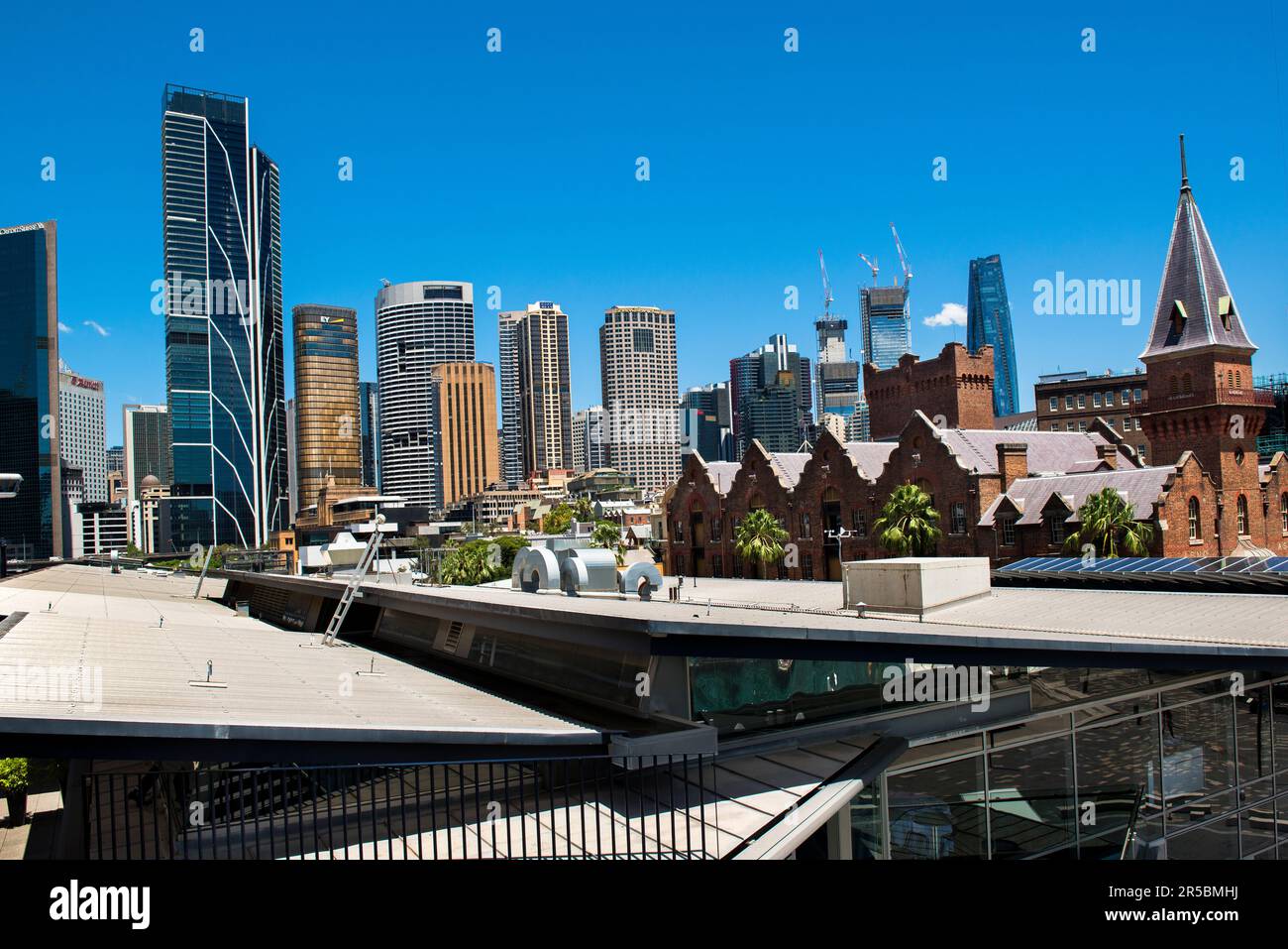 The Rocks - Sydney’s oldest historical area, New South Wales, Australia Stock Photo