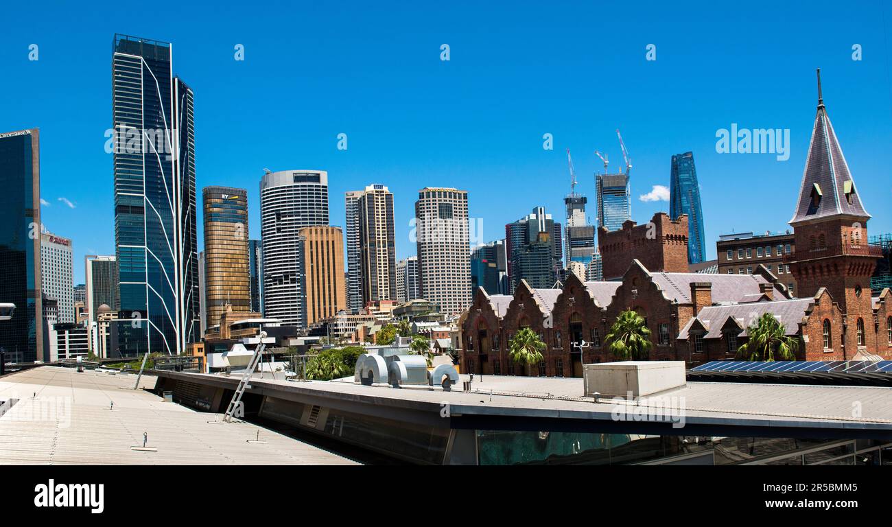 The Rocks - Sydney’s oldest historical area, New South Wales, Australia Stock Photo