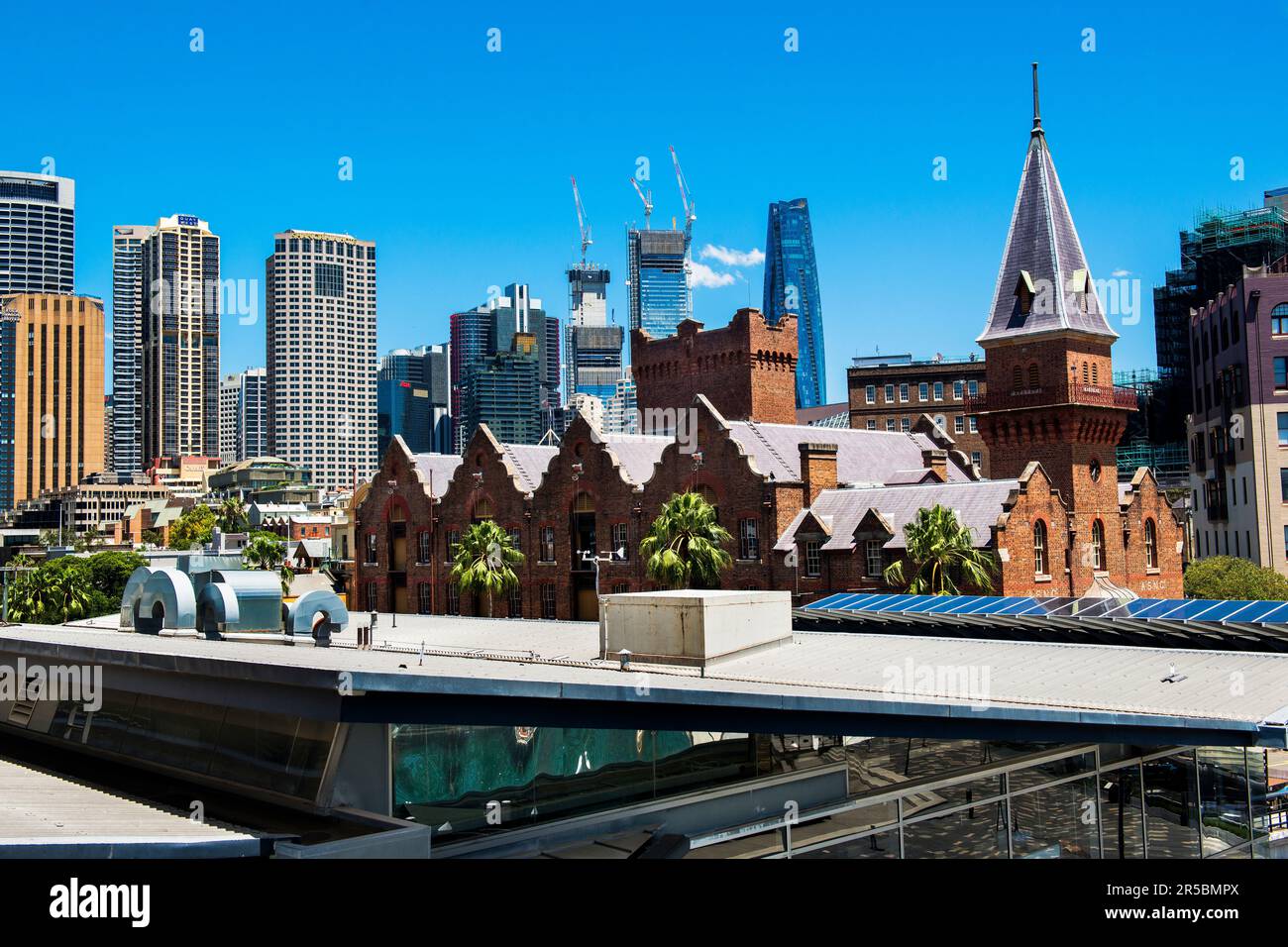 The Rocks - Sydney’s oldest historical area, New South Wales, Australia Stock Photo