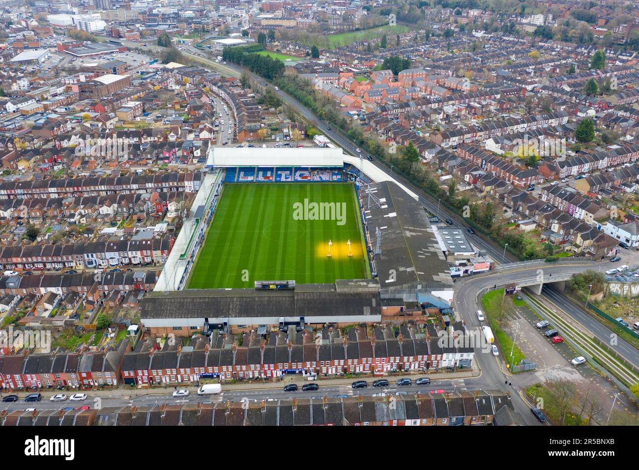 Luton Town - Estádio - Kenilworth Road