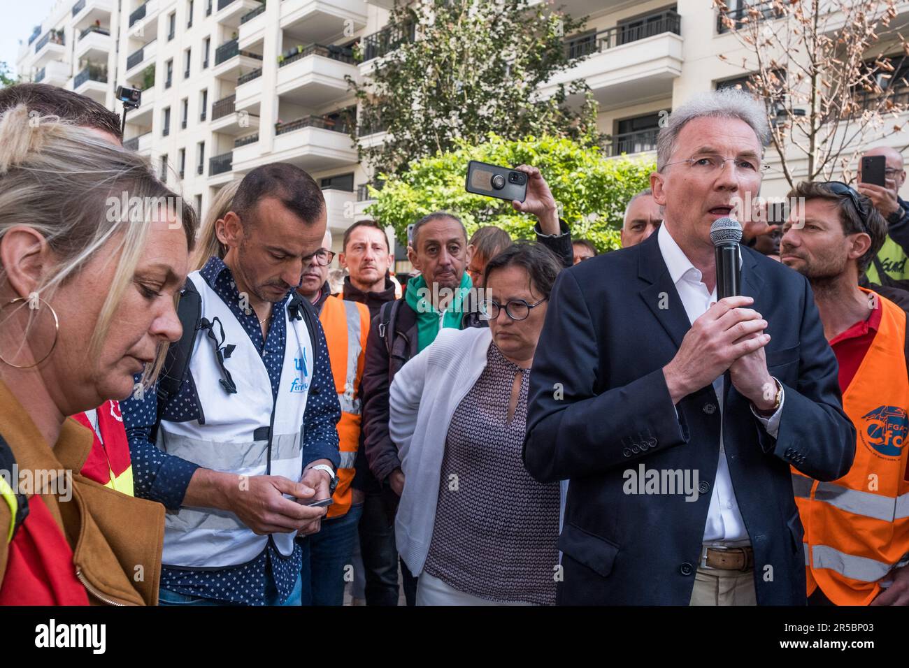 Saint Ouen France 02nd June 2023 Jerome Leborgne Managing Director saint-ouen-france-02nd-june-2023-jerome-leborgne-managing-director