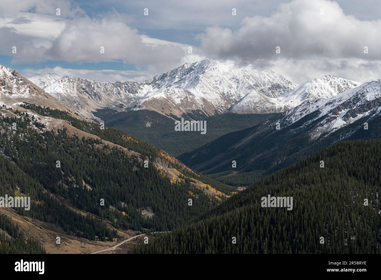View of Ellingwood Ridge and 14,361 Foot La Plata Peak from the top of
