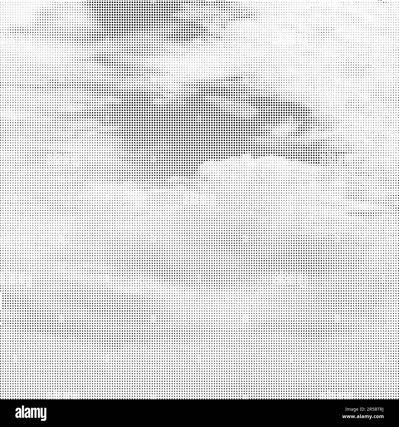 Vector Halftone Pattern. Set of Dots. Dotted Texture on White ...
