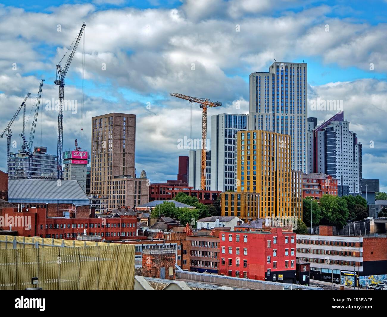 Leeds arena village hires stock photography and images Alamy