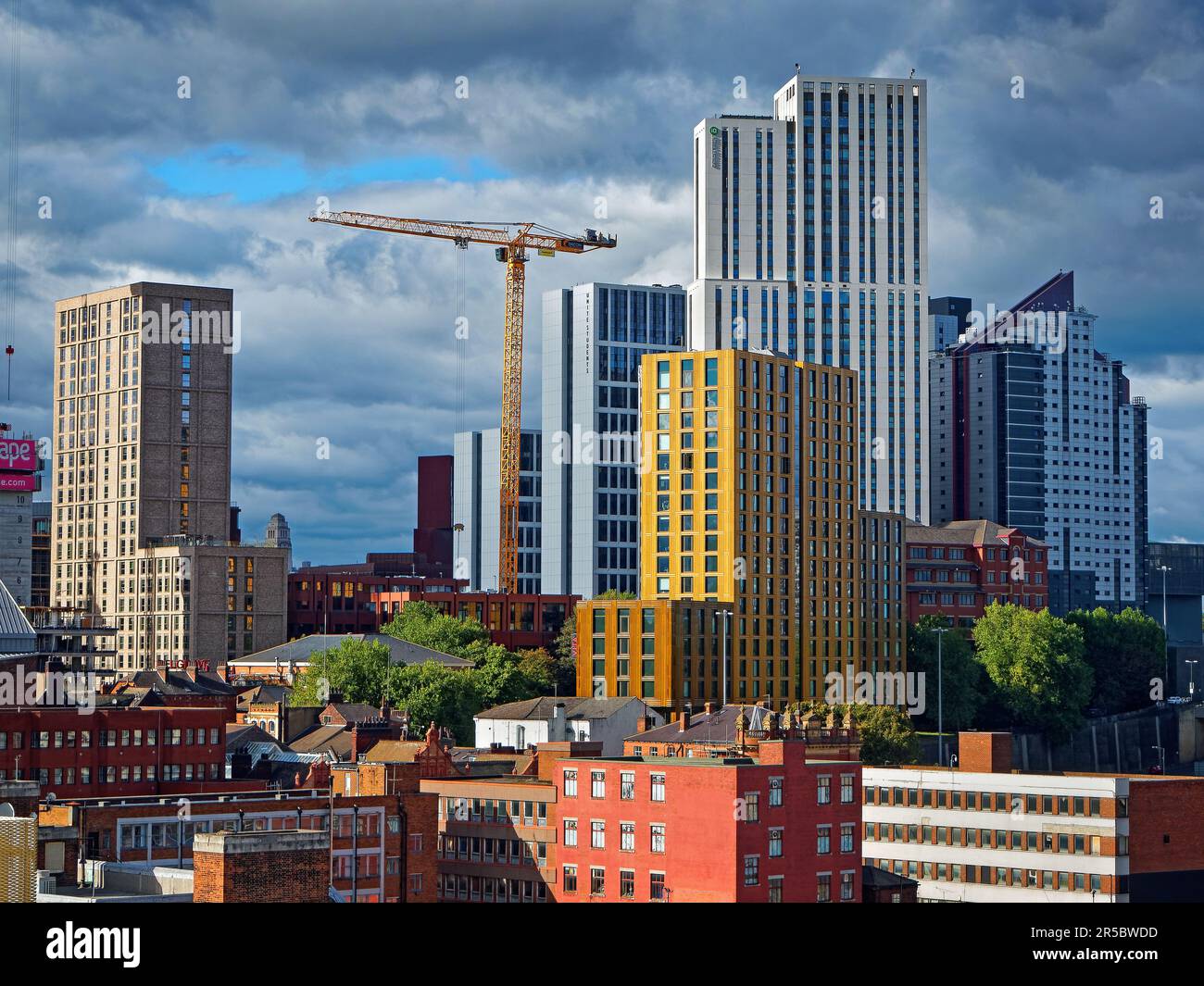 UK, West Yorkshire, Leeds, Arena Quarter, Altus House, Opal Tower, Vita