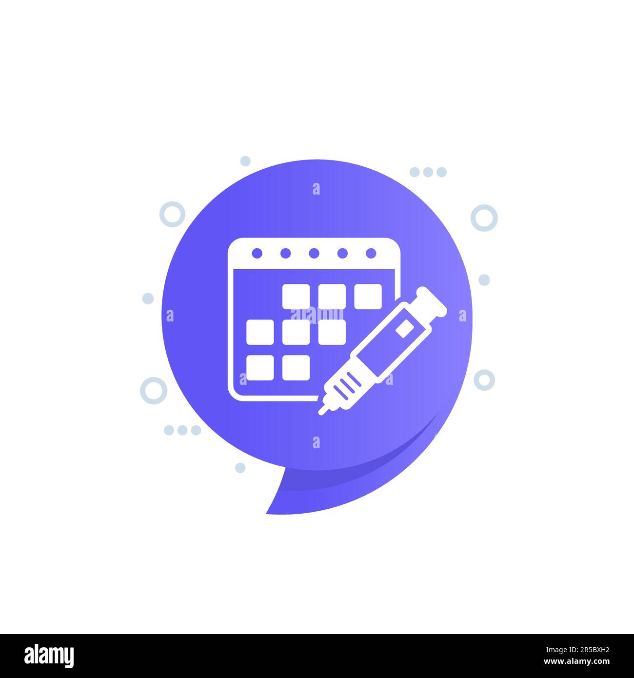 insulin injection schedule icon, vector Stock Vector Image & Art Alamy
