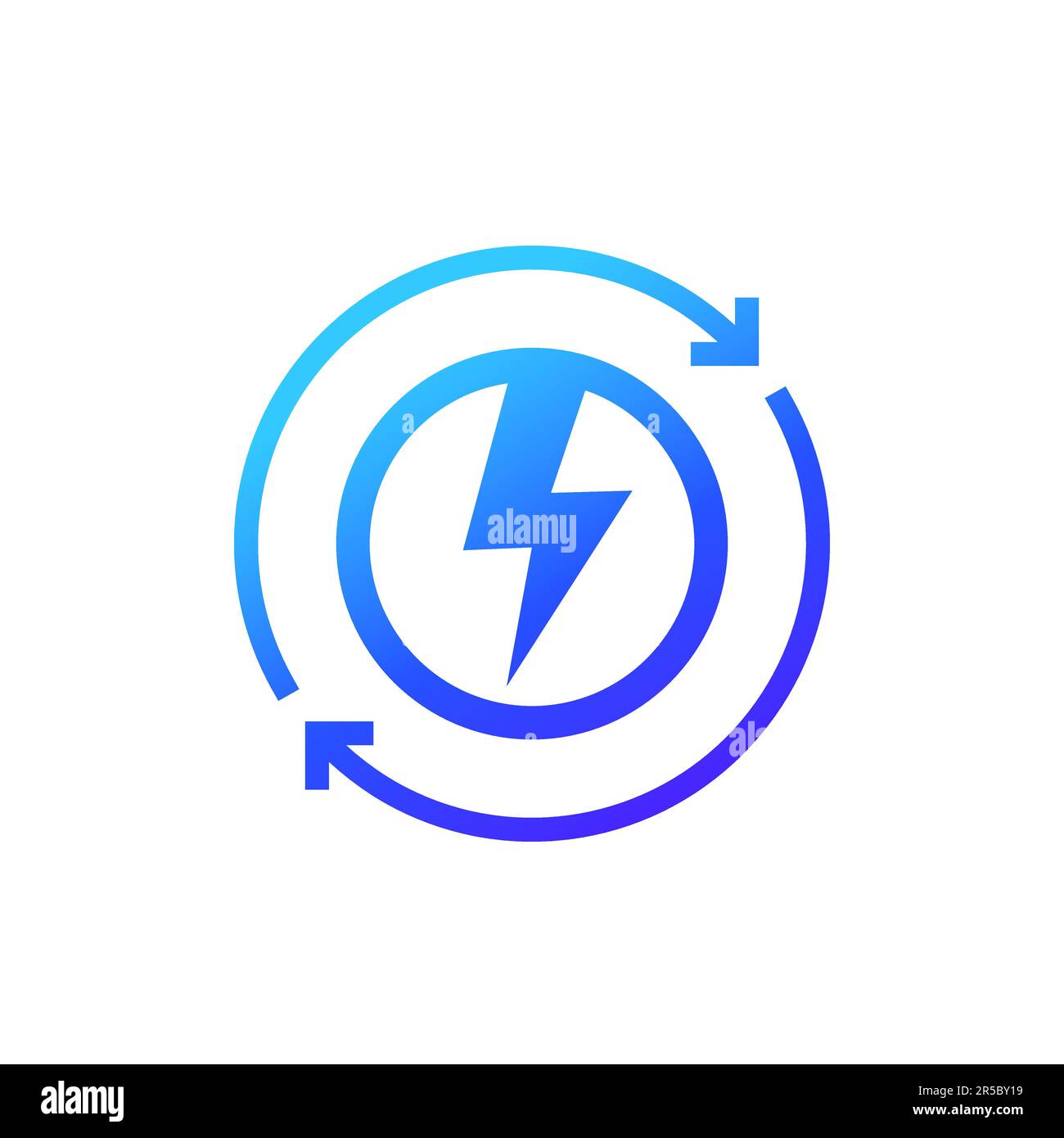 Generate electrical current Cut Out Stock Images & Pictures Alamy