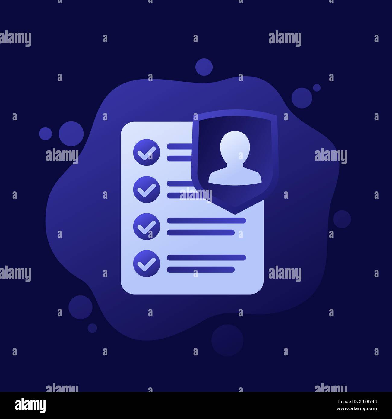user privacy control icon, vector design Stock Vector Image & Art - Alamy