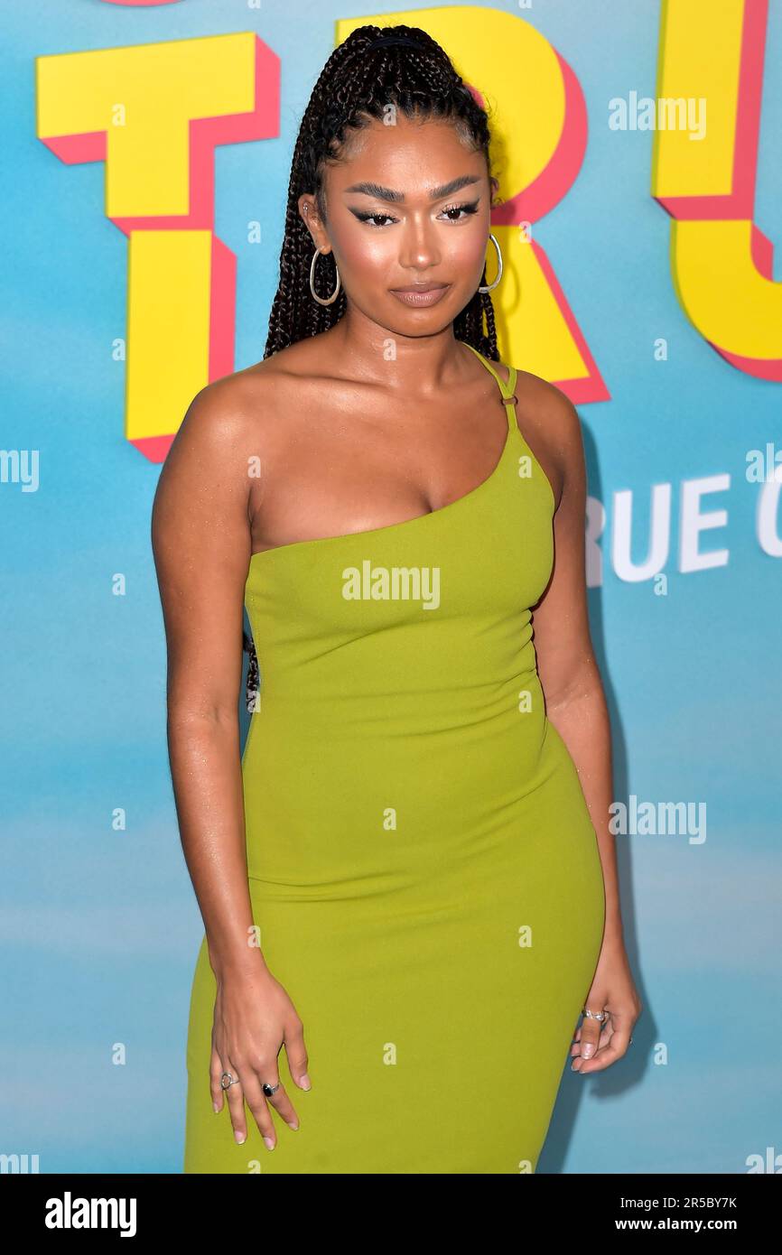 Jazlyn Martin bei der Premiere der Peacock Streamingserie ‘Based on a