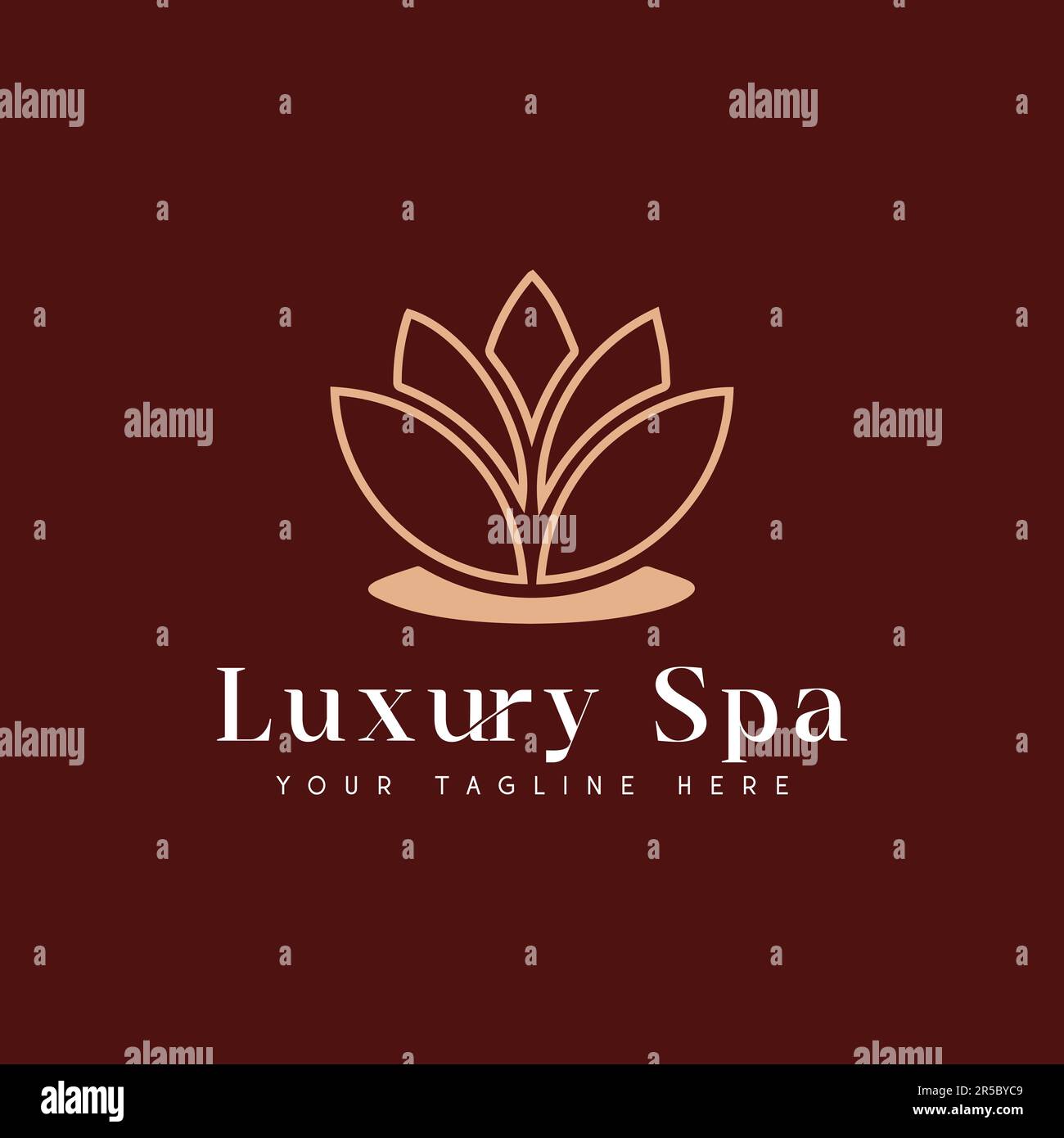 Luxury Spa Massage Center Logo Design Stock Vector Image Art Alamy luxury-spa-massage-center-logo-design-stock-vector-image-art-alamy