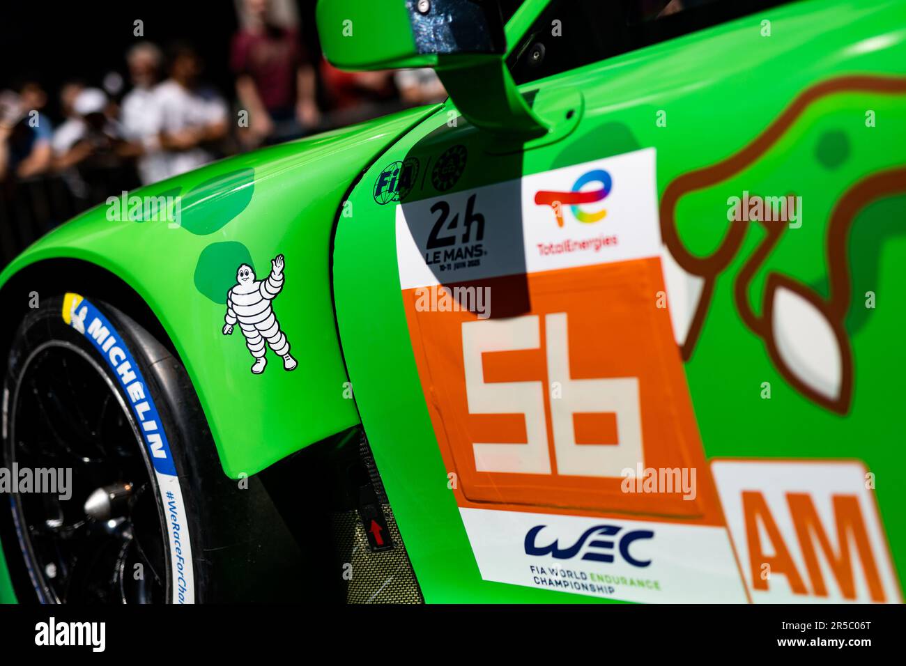 Le Mans, France. 02nd June, 2023. 56 HYET PJ (usa), JEANNEATTE Gunnar