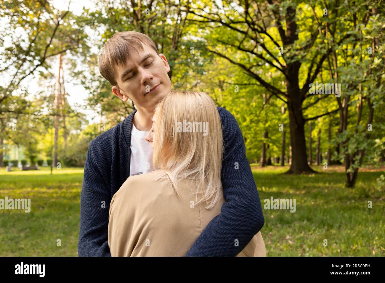 Feelings hug hi-res stock photography and images - Alamy