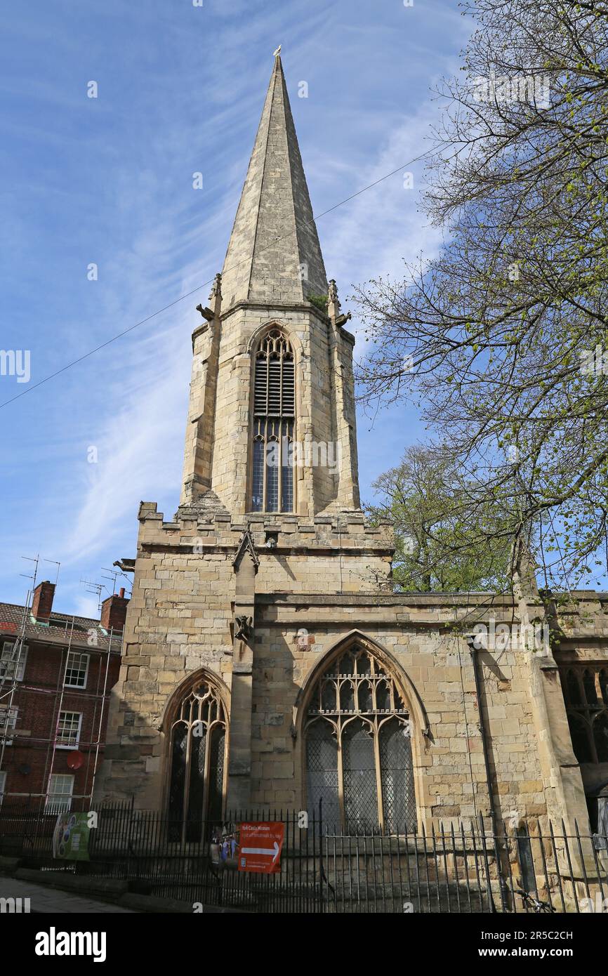 York Saint Mary's Visual Art Venue (former church), Castlegate, York ...