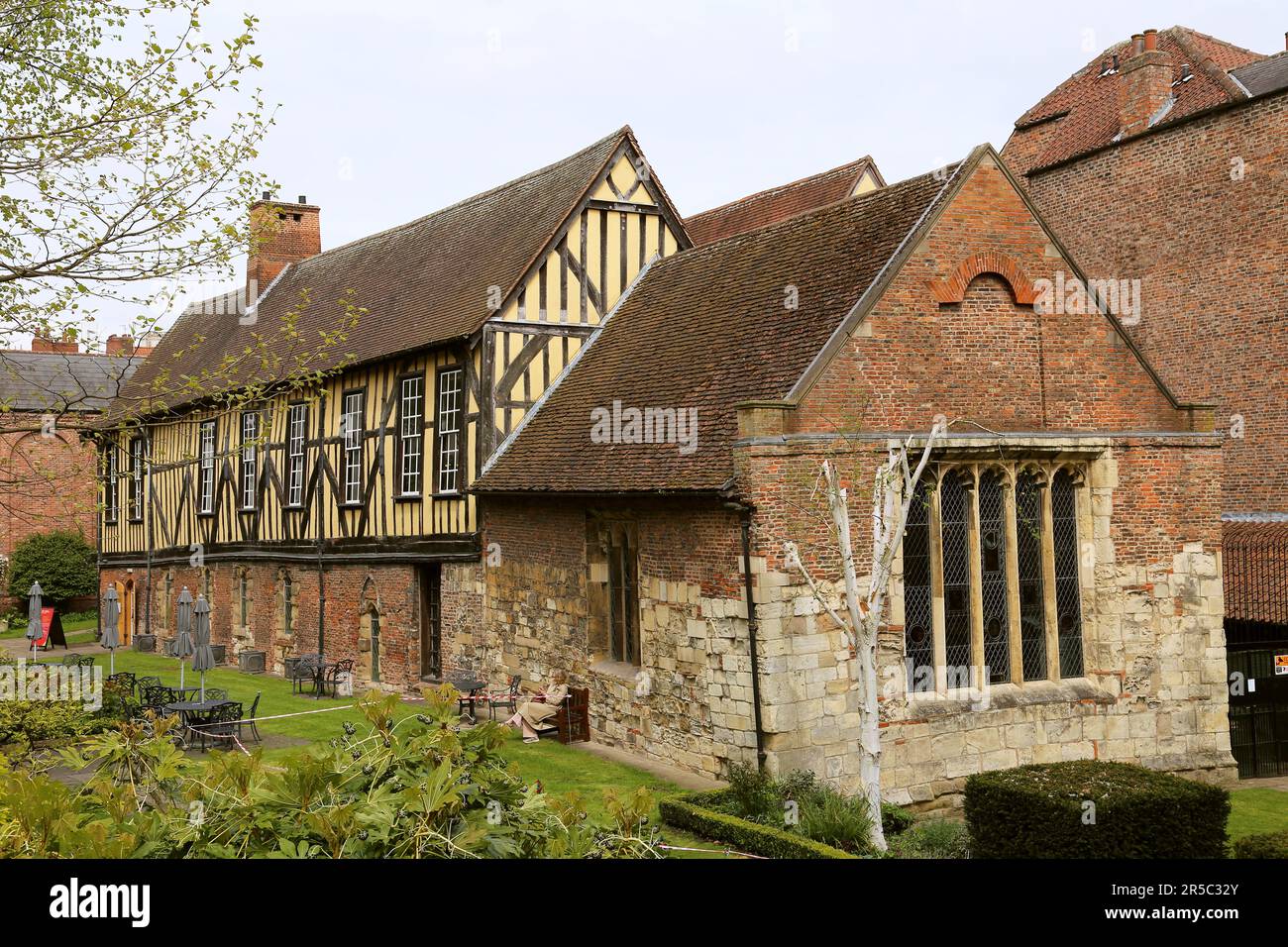 Merchant Adventurers' Hall, Fossgate, York, North Yorkshire, England