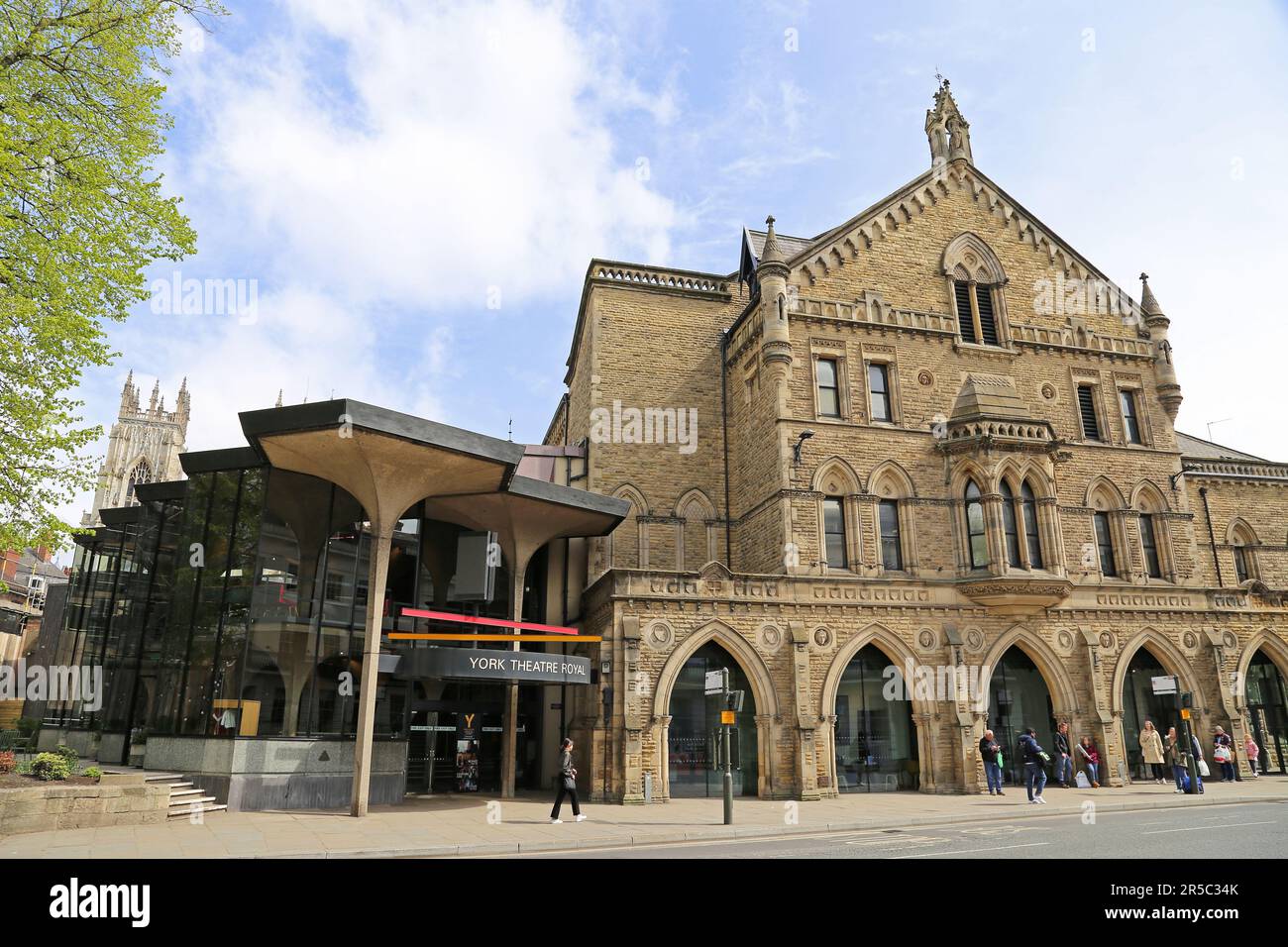 Theatre Royal, Saint Leonard's Place, York, North Yorkshire, England, Great Britain, United Kingdom, UK, Europe Stock Photo