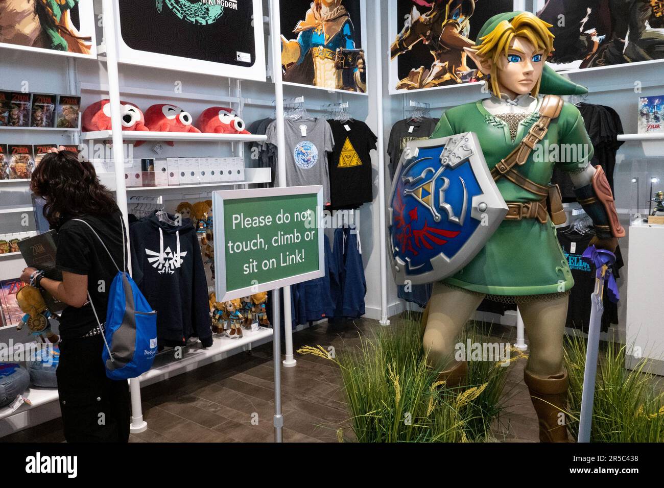 The legend of zelda a link to the past hi-res stock photography