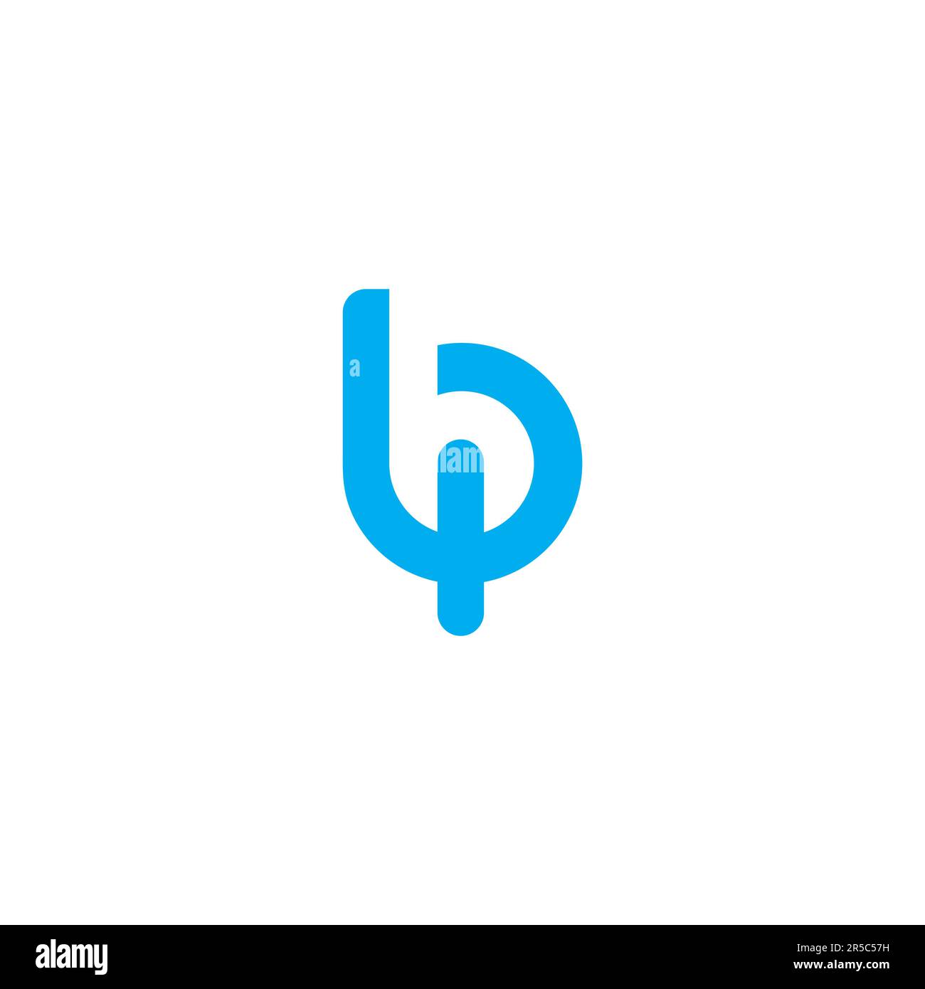 pb logo design Stock Vector Image & Art - Alamy