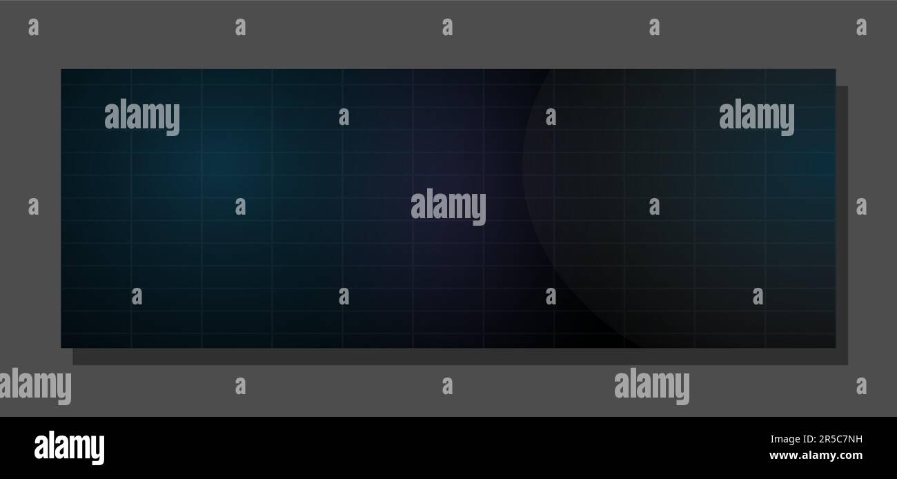 Dark background and light spots. Template for paintings, posters