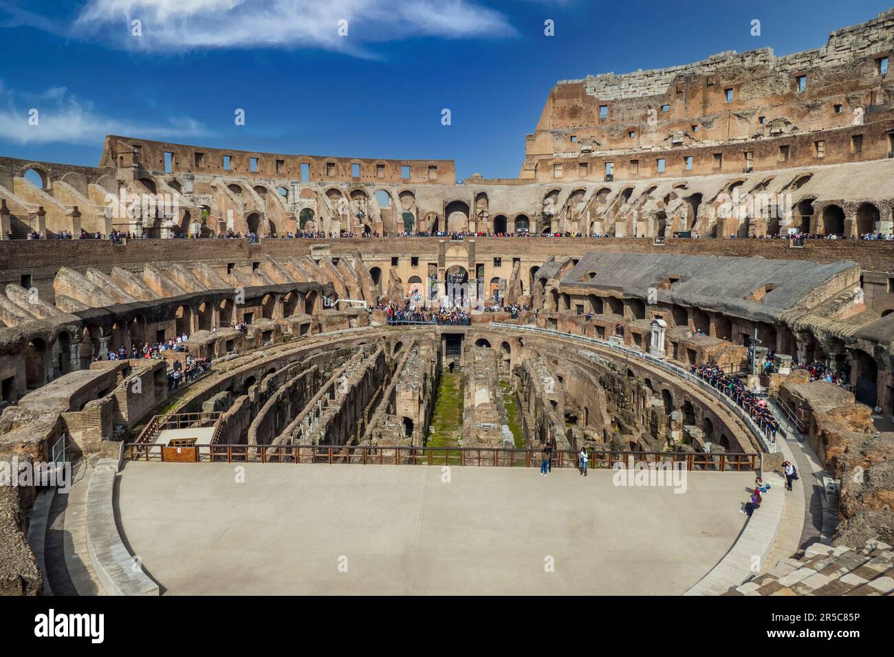 Colosseum rome italy internal hi-res stock photography and images - Alamy