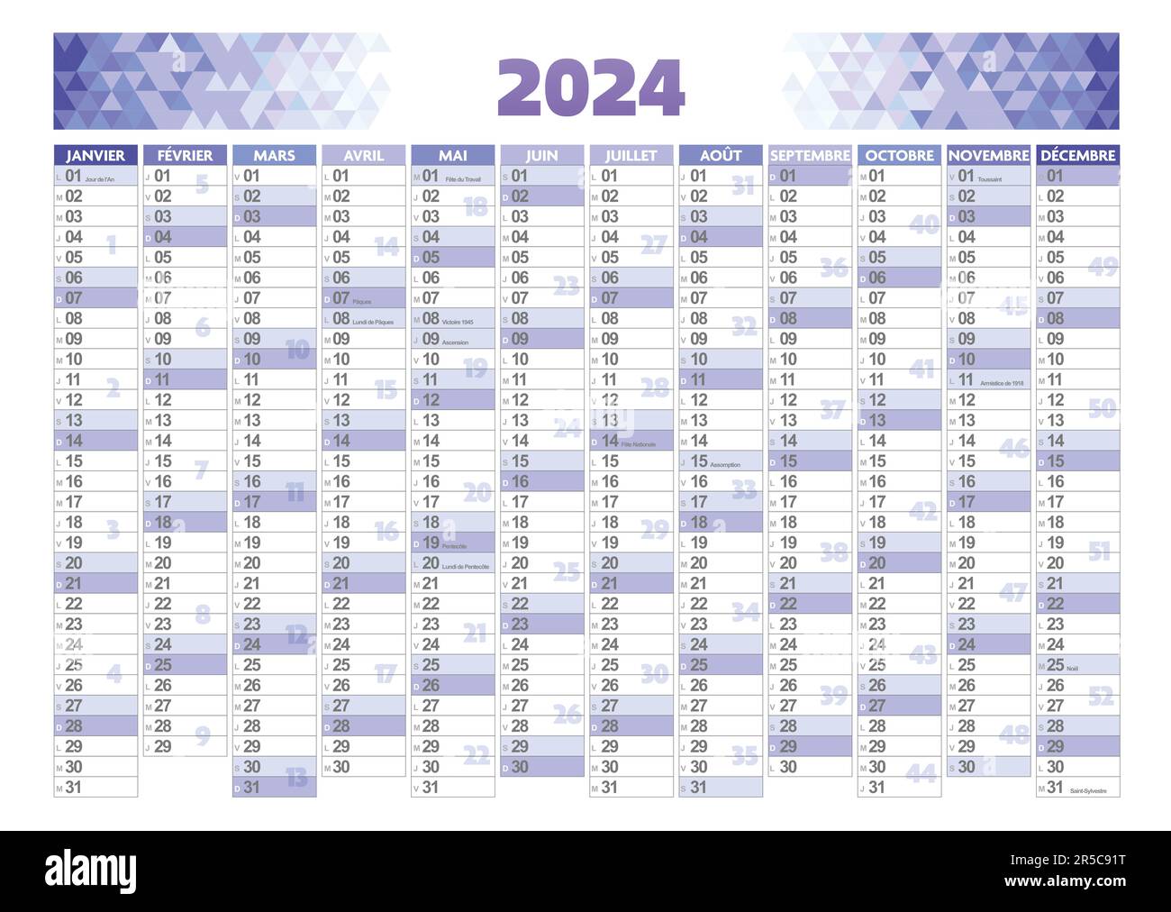 Calendrier 2024 - BREIZH BOUTIK