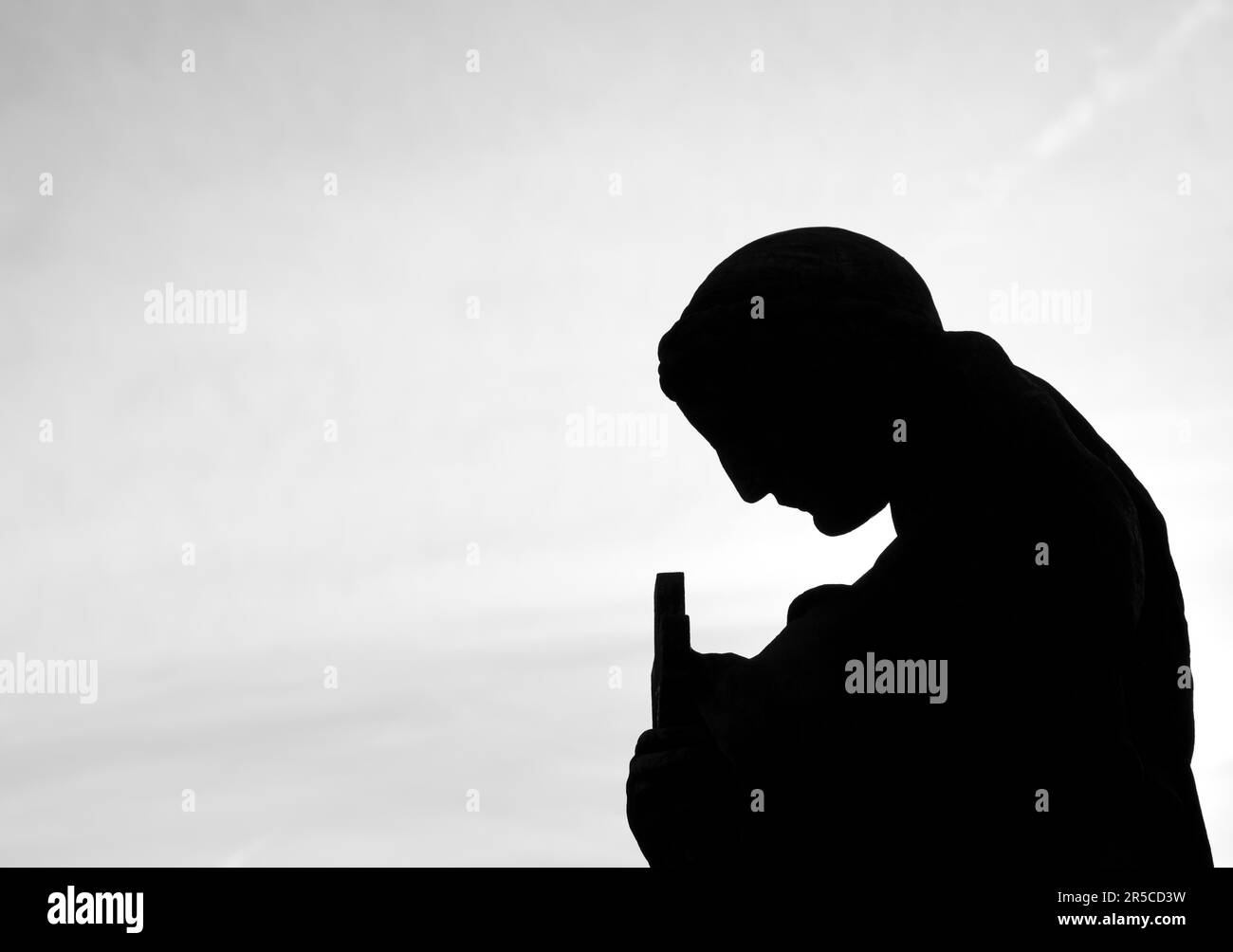 Italian monumental cemetery collection of two hundreds years old