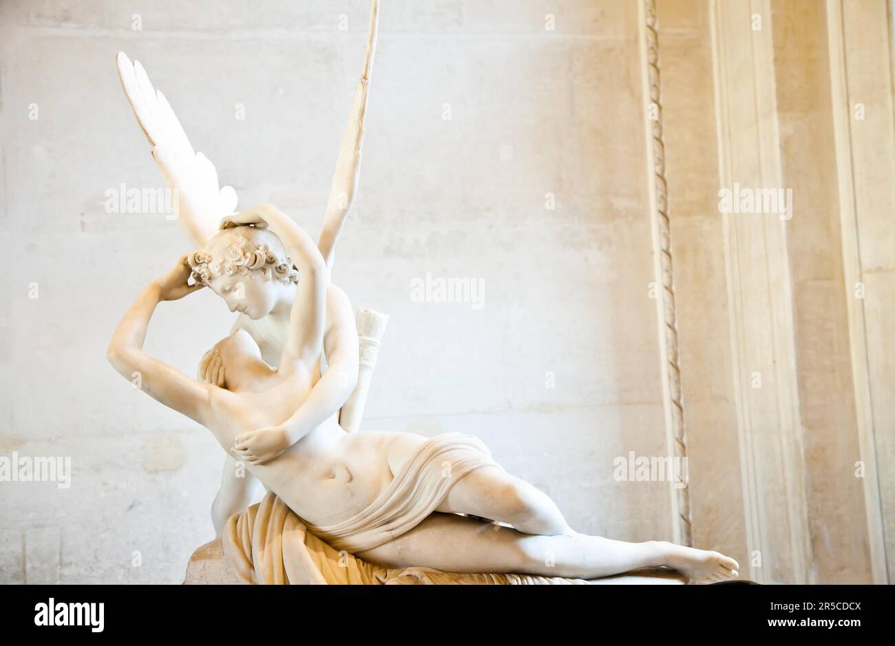 canova cupid and psyche sculpture