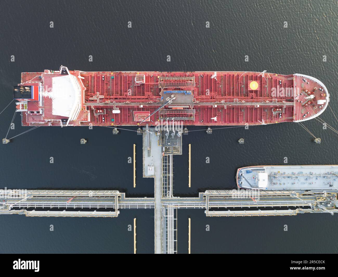 Amsterdam, 13th of May 2023, The Netherlands. Petrochemical tanker ship ...