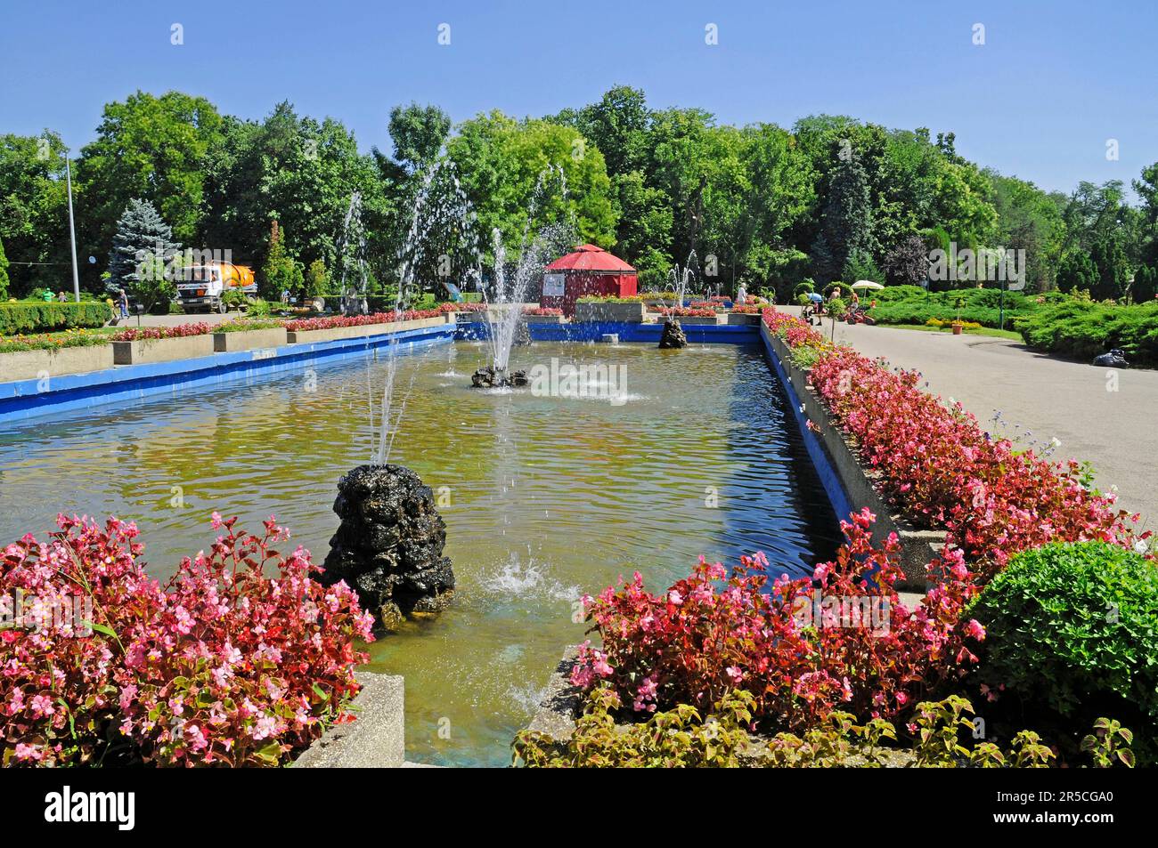 Park Herastrau, Bucharest, Romania Stock Photo Alamy
