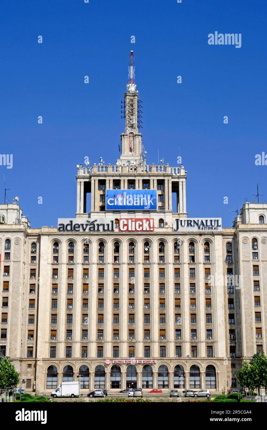 Casa Presei Libere, House of the Free Press, Press House, Press Centre