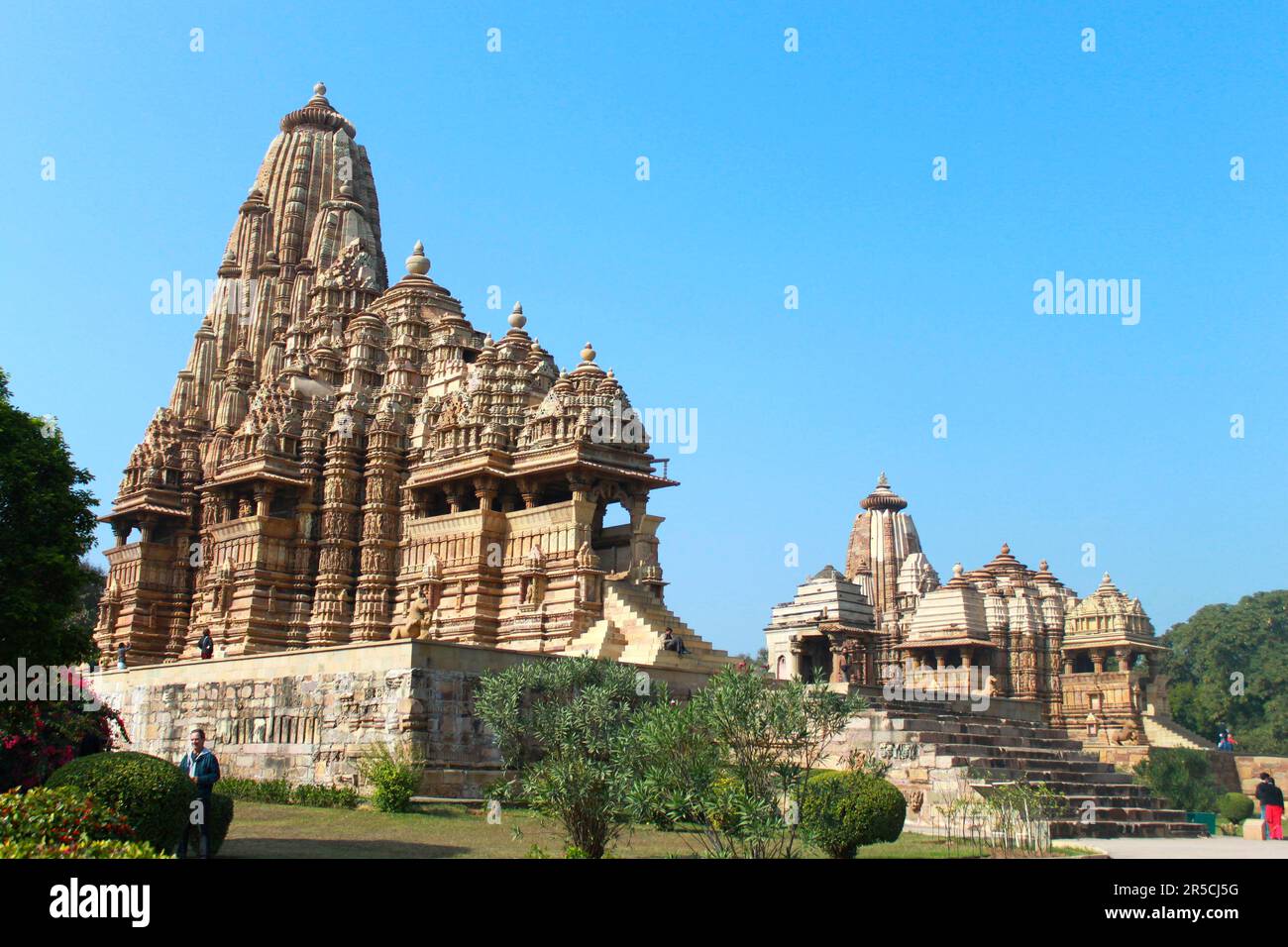 Kandariya Mahadeo Temple, Jagadambi Temple, Khajuraho, Madhya Pradesh ...