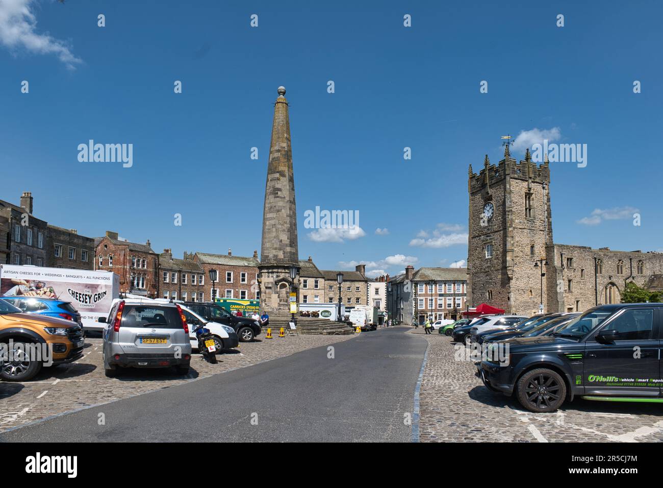 Richmond Market Place Stock Photo - Alamy