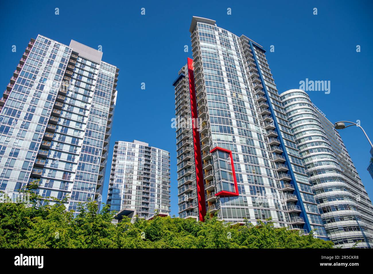 Canada vancouver tall building hi-res stock photography and images - Alamy