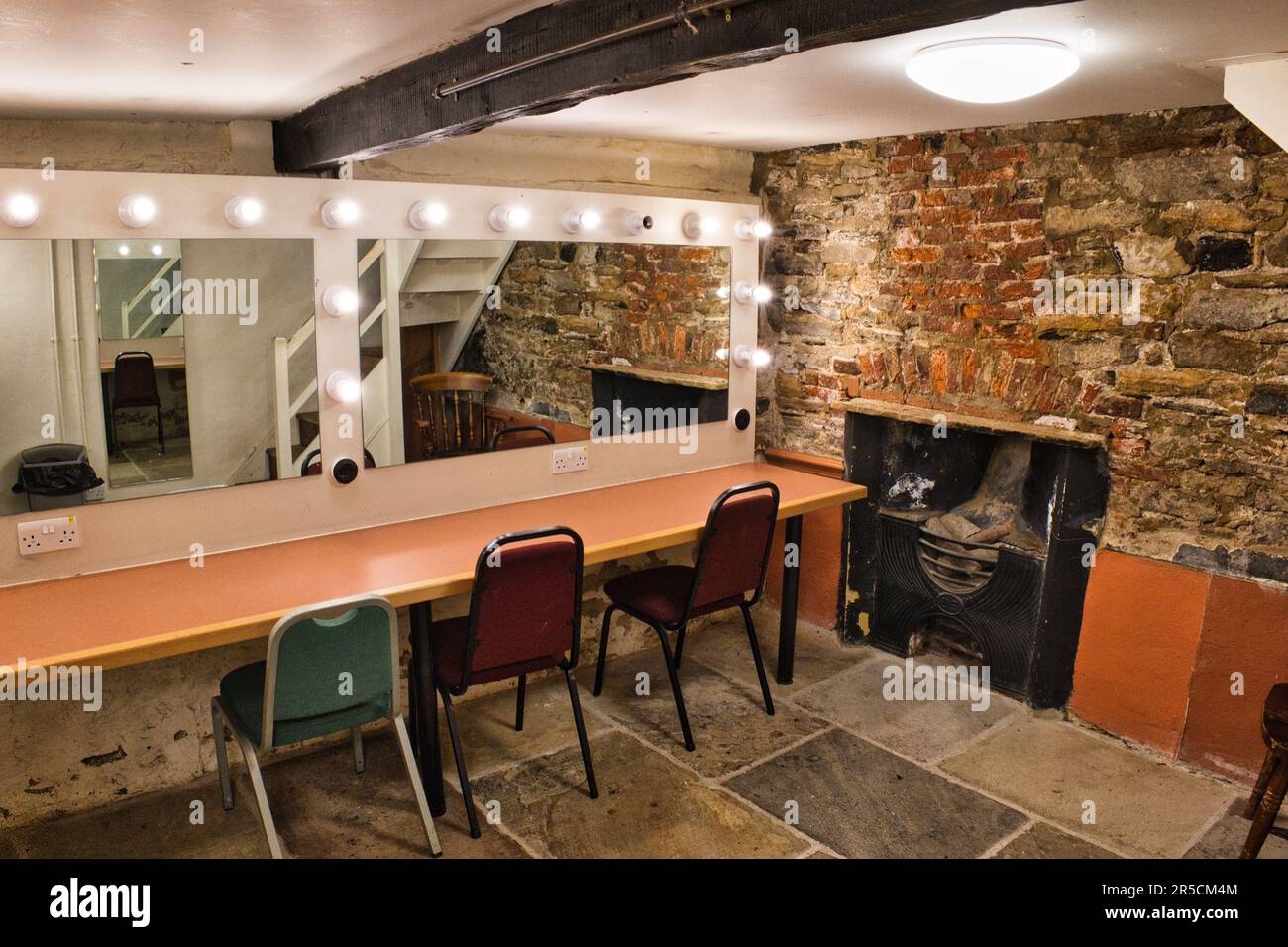 Theatre Royal dressing room Stock Photo Alamy