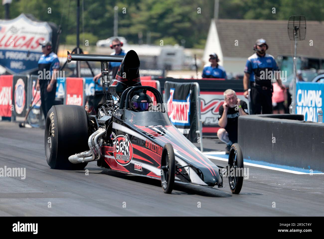 EPPING, NH JUNE 02 Craig Monroe in the TSR Racing Products Top