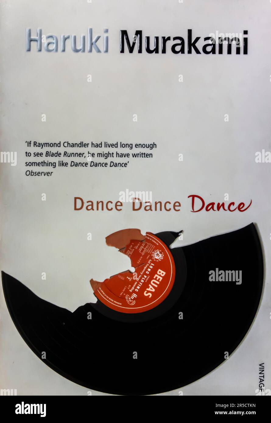 Dance Dance Dance Novel by Haruki Murakami  1988 Stock Photo