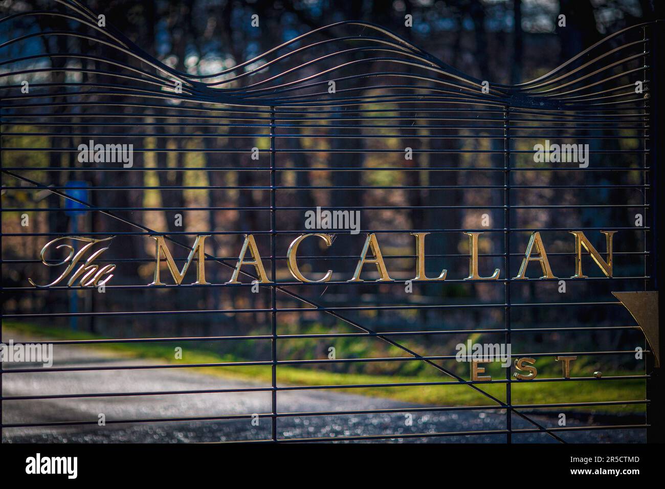 The Macallan Estate , Easter Elchies, Aberlour,Highlands , Scotland