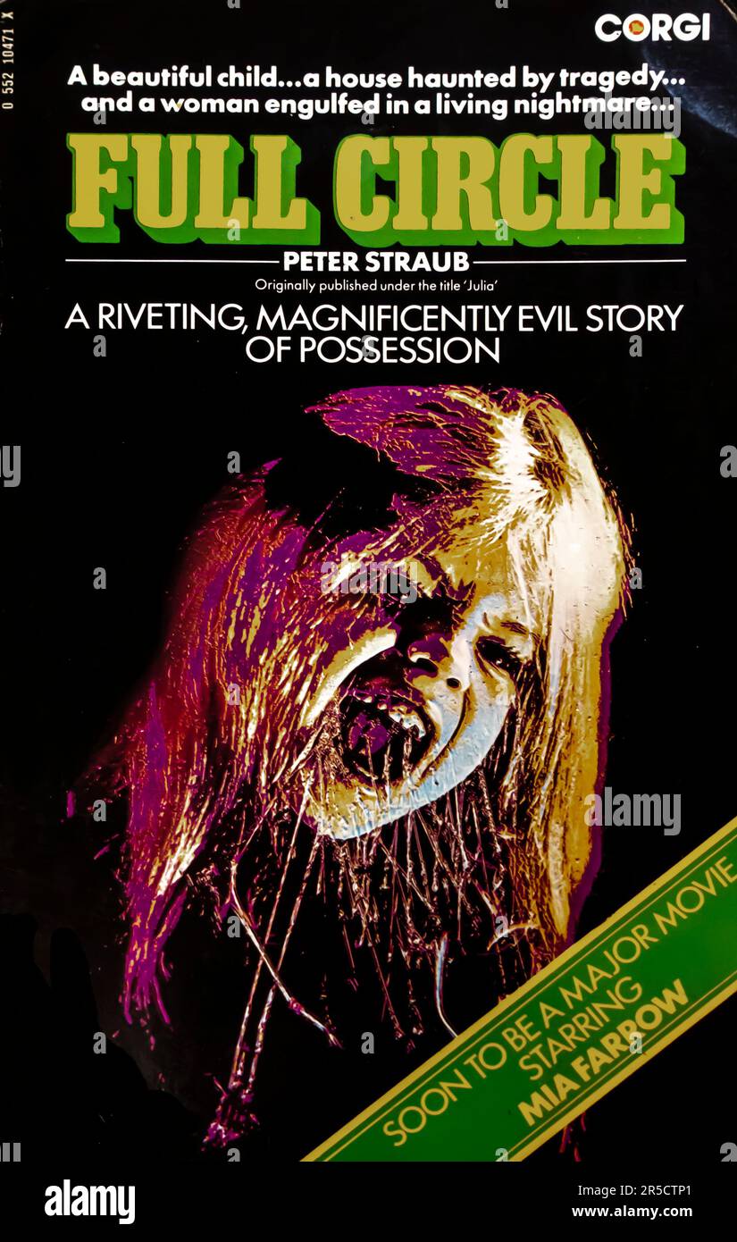 Full Circle Paperback  1987 by Peter Straub Stock Photo