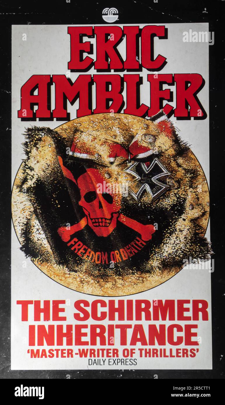 The Schirmer Inheritance Novel by Eric Ambler  1953 Stock Photo
