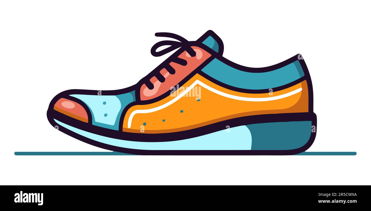 Cute classic mens shoes. Men footwear isolated on white background